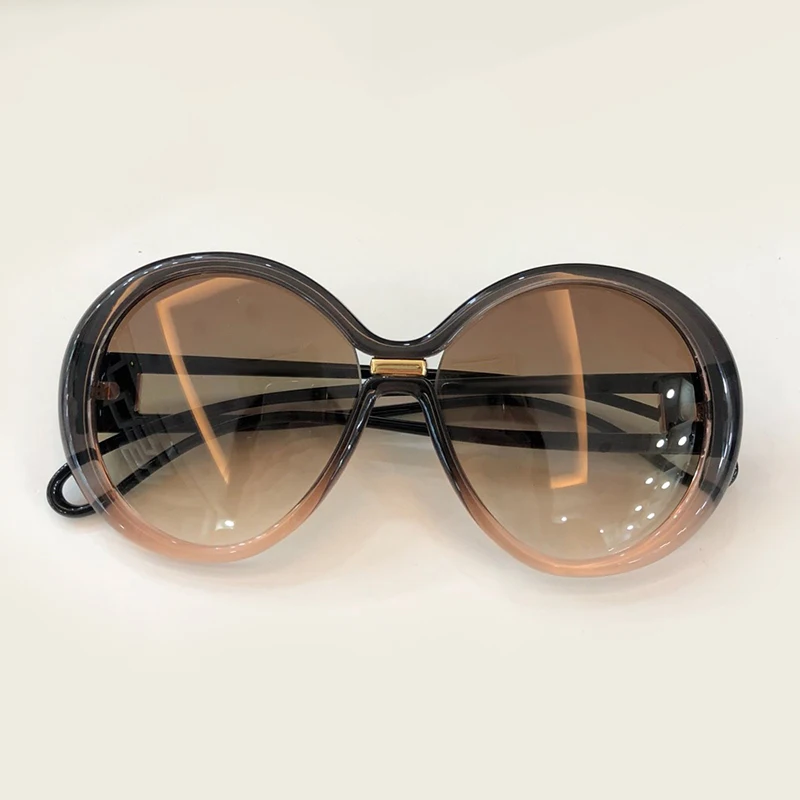 1 Sol Rahmen Legierung Hohe Shades No 3 2019 Schutz no no Oculos 5 Frauen no Uv400 Mode Gradient 4 no Lens 6 Qualität 2 De no 8 no 9 Sonnenbrille no no Runde 7 IYZWTx
