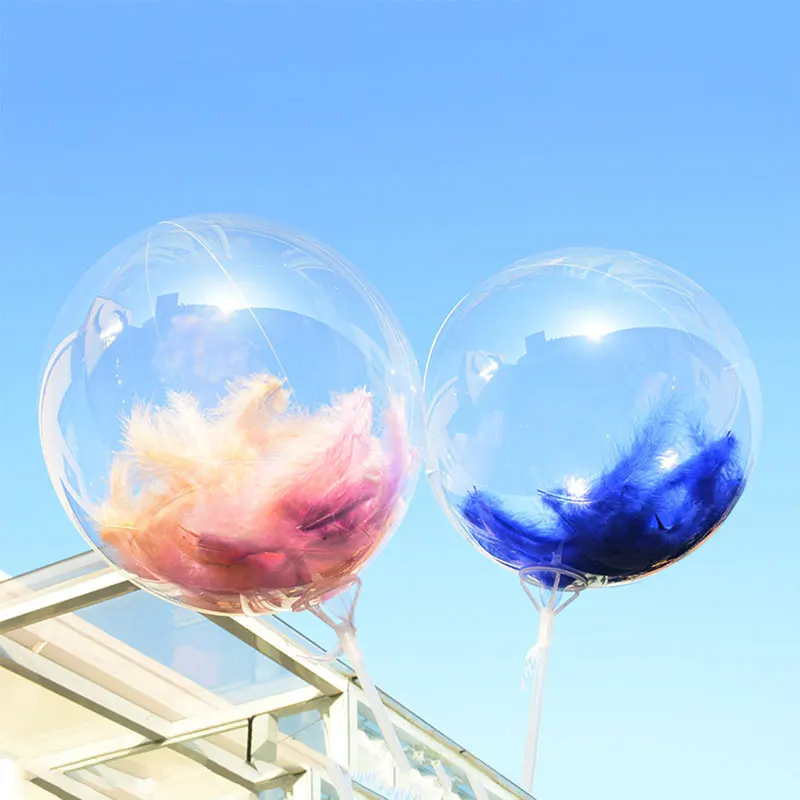 

Feather Petals Sparkle Fill Toy Balls Hobbies Outdoor Fun Sports Toys for Children The Balloon