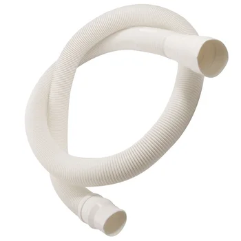 

57" Length Flexible Elbow Drain Hose White for Washing Machine drop Shipping
