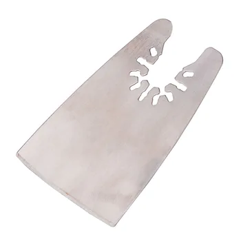 

50*73mm Oscillating Multitool Stainless Steel Oscillating Scraper Saw Blade Cutting for Bosch Dremel Fein Renovator Power Tool