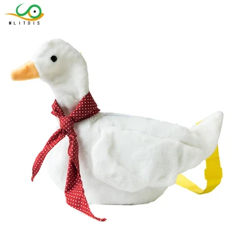 

MLITDIS Cute Duck Shape Women Messenger Crossbody Bags Brand 3D Animal Swan Shoulder Bags for Teenager Girls Bolsa Feminina Chic