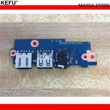 

KEFU FOR HP Pavilion 15-AU 15-AU020WM USB / Audio Board DAG34ATB6D0 WORKS