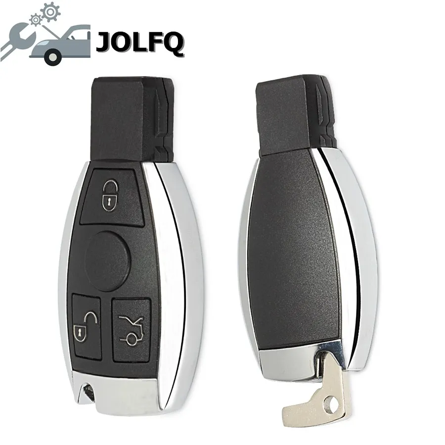 

2018 New Arrival 3 Buttons Smart Remote Key for Mercedes for Benz NEC Chip 315/433MHz Supports Car Models After Year 2000