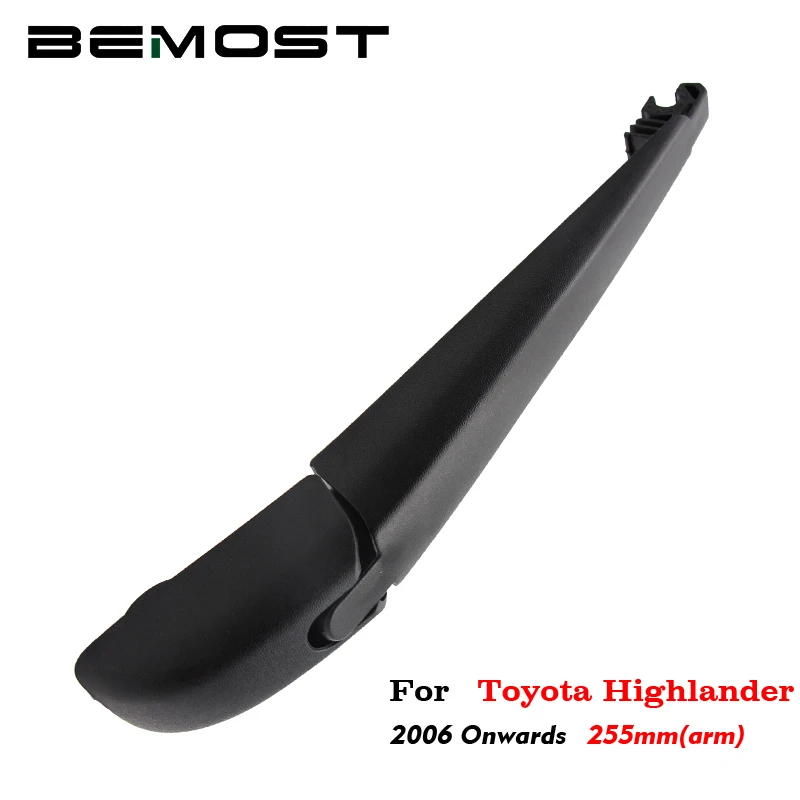 BEMOST Car Rear Windscreen Windshield Wiper Arm Blade Soft Natural Rubber For Toyota Highlander