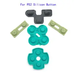 72 комплекта для Playstation 2 PS2 контроллер ремонт Токопроводящая Резина силиконовые накладки Замена