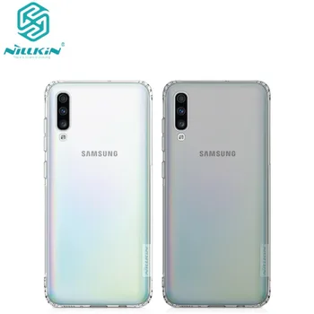 

10pcs Wholesale NILLKIN Ultra Thin Transparent Nature TPU Case For Samsung Galaxy A70 TPU Hard Soft Back Cover for Galaxy A70