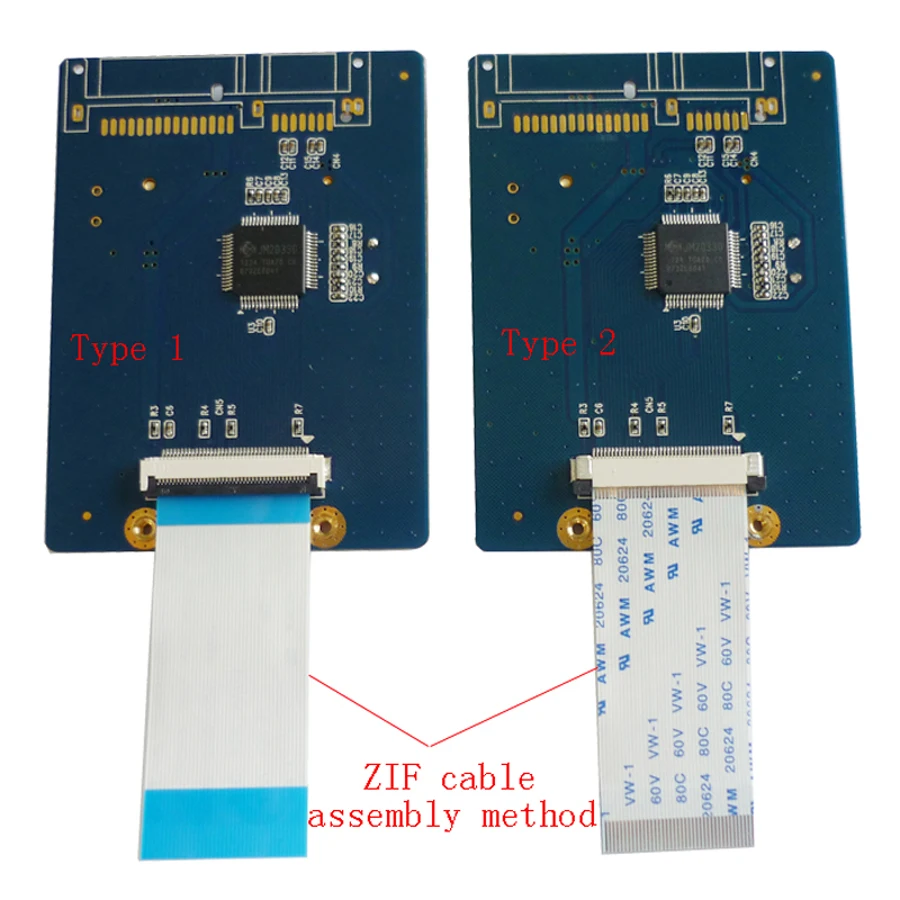 Хост 40pin 1 8 ''ZIF LIF к карточка mSATA CE HDD SSD адаптер карты | Компьютеры и офис