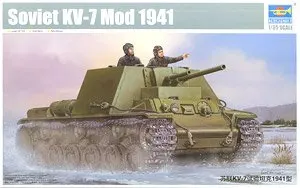 Модель TRUMPETER 09503 советская версия (227 работает) тяжелые самоходные пистолеты 1941 |