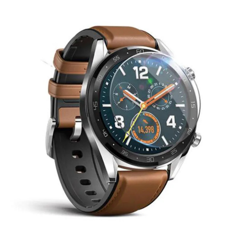 Защитная пленка из закаленного стекла HD прозрачная защита для huawei Watch GT Smartwatch закаленное защитное покрытие для экрана