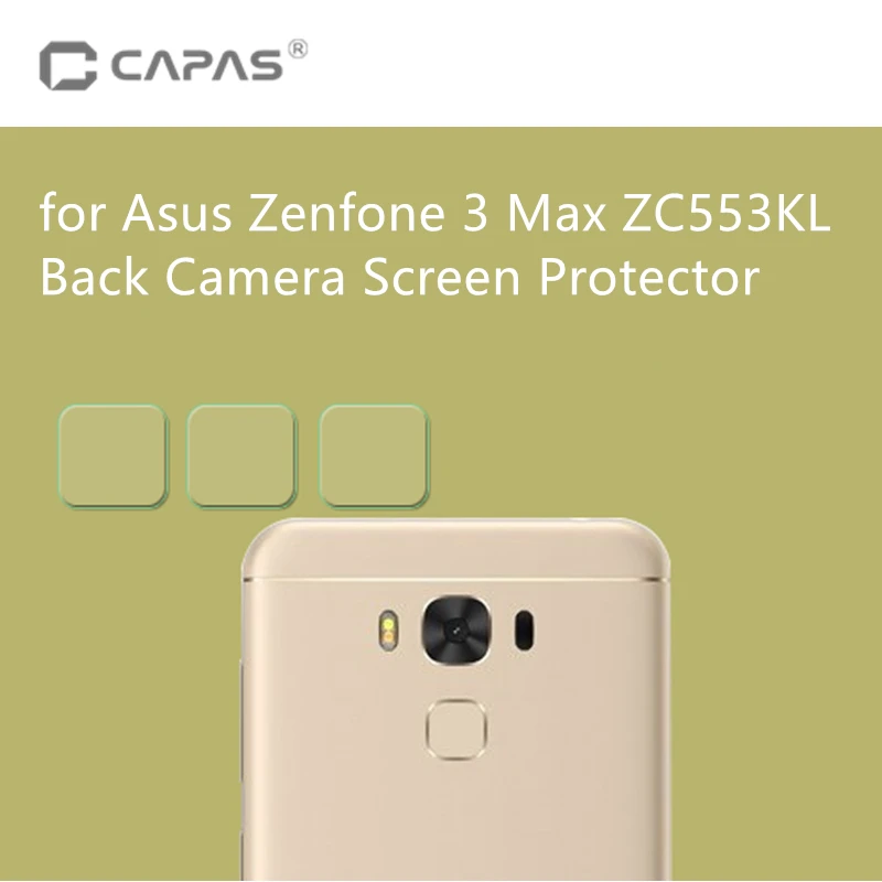 For Asus Zenfone 3 Max ZC553KL Camera Screen Protector
