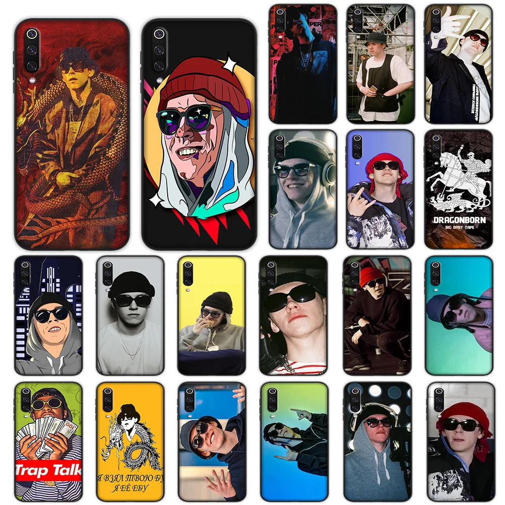 

Big baby Tape Rapper Soft Case for Xiaomi Mi9 Mi8 Mi6 Lite SE A1 A2 Lite Pocophone F1 MAX 3 Cover