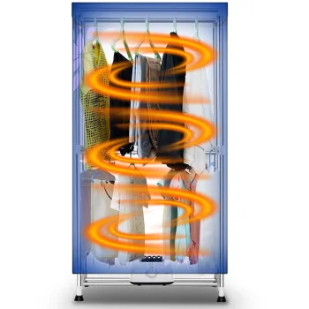10 кг 850 Вт электрическая портативная сушилка для одежды нагревательный автоматическая машина для сушки одежды бытовой осушитель воздуха в зимний период мини-шкаф