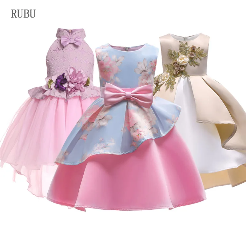 

Kids dresses for girls vestidos baby tutu dress princess party dress girls clothes 2-10 year clothing vestido girls dress summer
