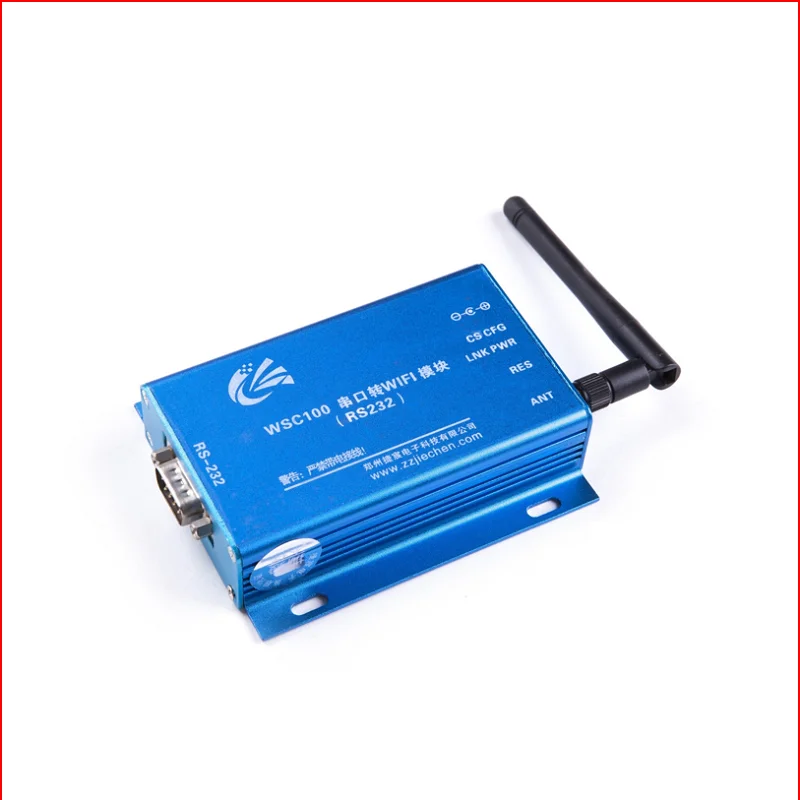 Промышленный DTU беспроводной Wifi Серийный Сервер RS232/485 к с изоляцией WSC/D100 |
