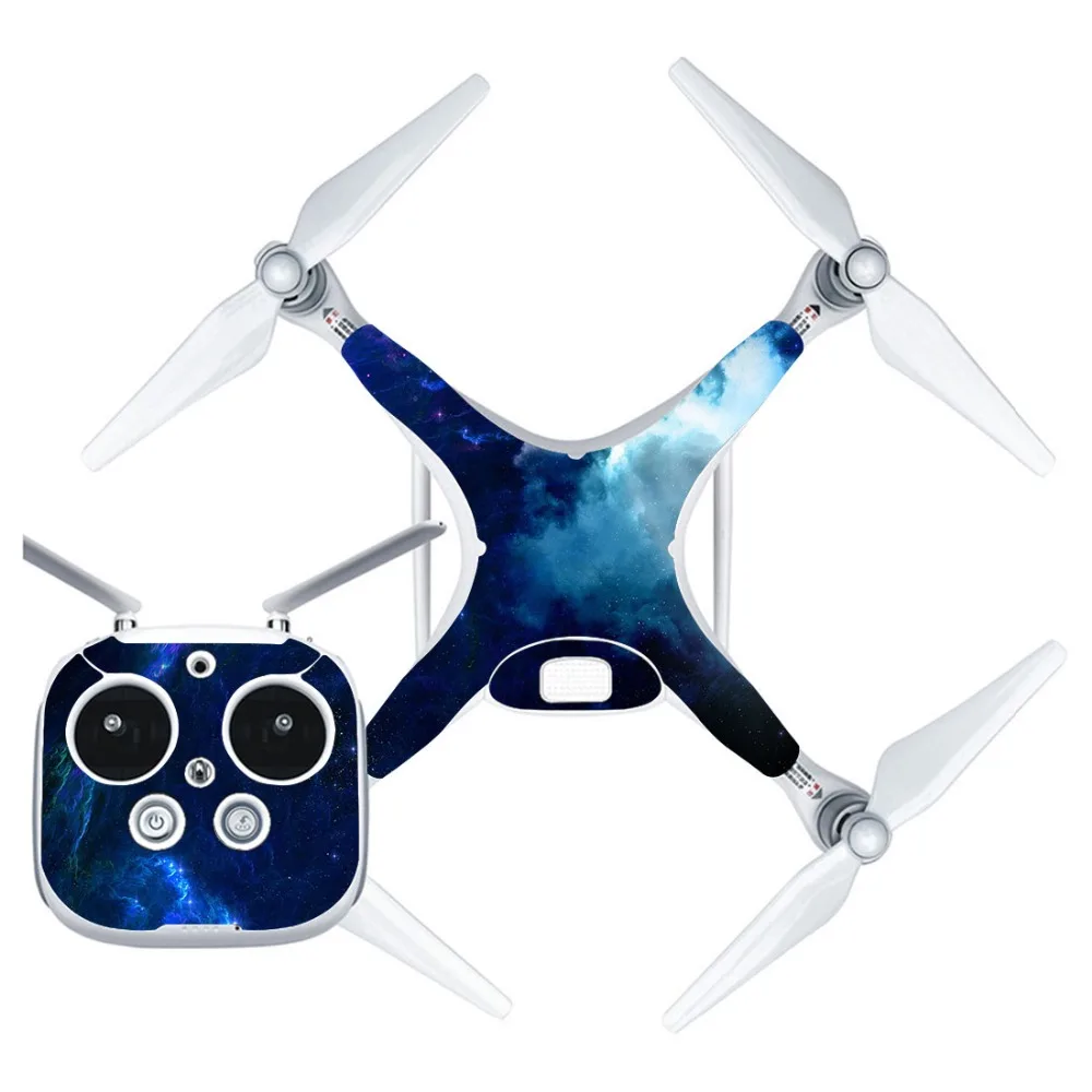 Камуфляж DJI Phantom 4 тела и Батарея кожи Стикеры наклейка Drone Стикеры 3 м Водонепроницаемый аксессуар для DJI Phantom 4 винил