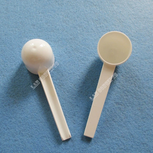 2 5 Gram 5ML PP Spoon 2 5g Plastic Measuring Scoop For Medical Milk Powder  Liquid 95x25x17mm3163 From Tfr741, $20.42