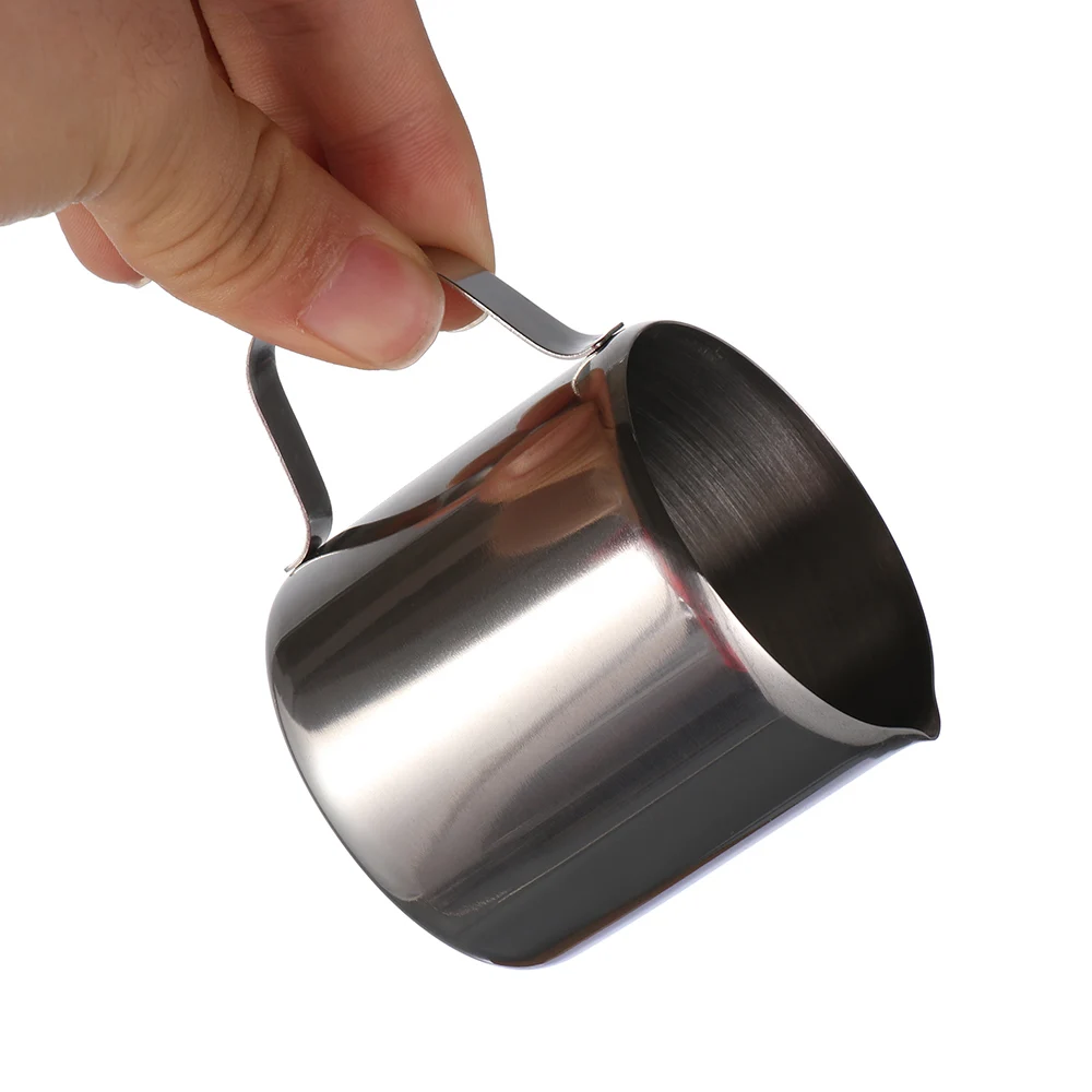 Durable Stainless Steel Milk Frothing Jug Coffee Cream Pitcher Cup Latte Art Spout Pitcher Home & Kitchen Coffeeware 5 size