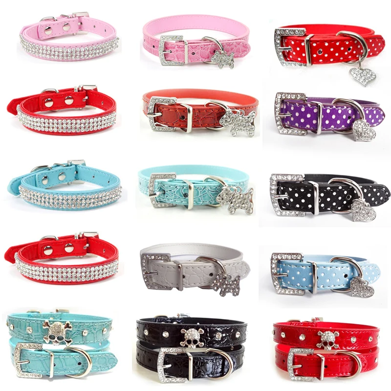 

Adjustable Pet Dog Collars for Small Dog Collar Training Outdoor Comfortable Dogs Collars Necklace for Pet Product Accessories