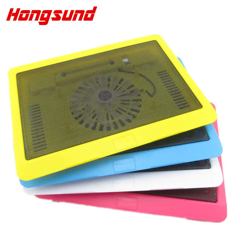 Hongsund USB Super Ultra Thin Fan Laptop Cooling Pad Notebook Radiator