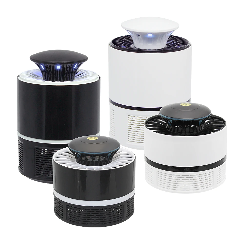 USB Electronics Mosquito Killer Lamp Trap Pest Bug Moth Fly Wasp LED