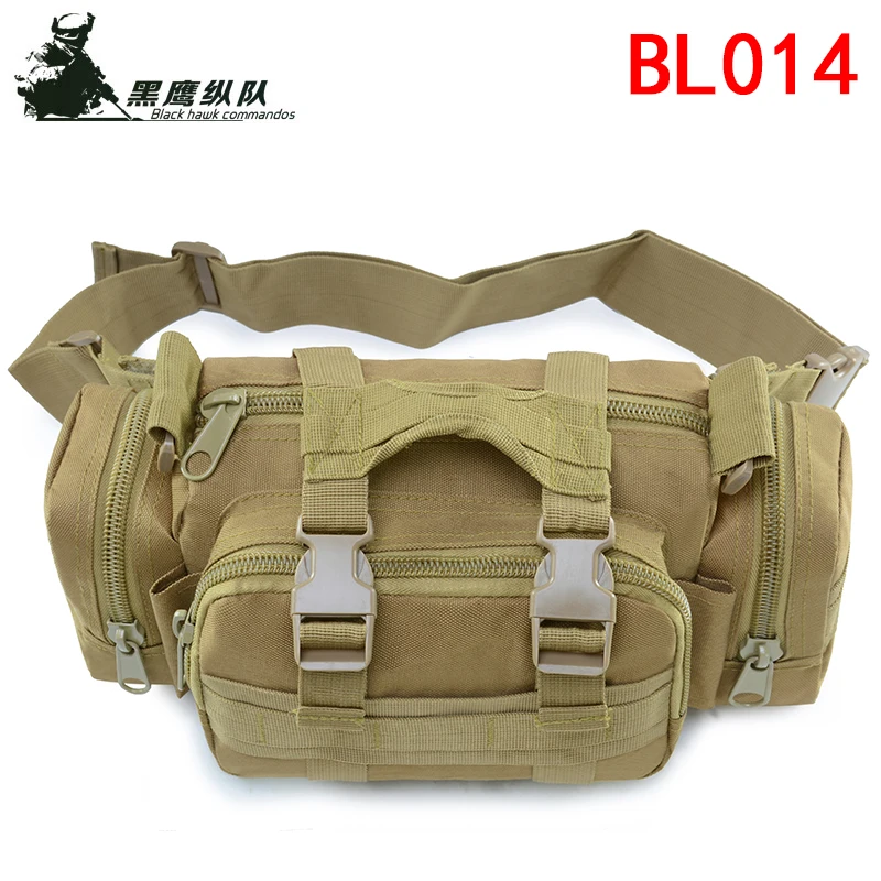 

SLR/DSLR Camera Bag Waist Bag Assault Gear Sling Pack MOLLE Modular military camouflage tactical for hiking biking camping sport