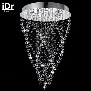 

Creative Hanging line lamp modern minimalist living room Chandeliers crystal lamp lighting lamps stairs Upscale atmosphere