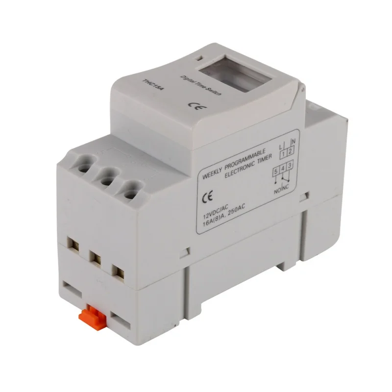 

2018 New Digital LCD Programmable Timer 12/24/110/220V Time Control Relay Switch Timers High Quality
