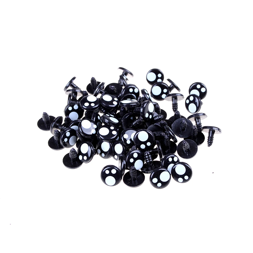 Doll eyes safety eyes nose for dolls toys For Teddy Bear Stuffed Toys