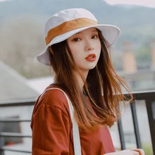 Милая сумка шляпа Женская Мужская рыболовная шляпа осень лето Боб кепки в стиле хип-хоп Gorros Унисекс Хлопок Солнце плоские шапки лоскутное ведро шляпы