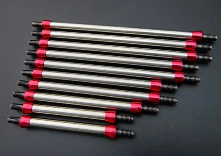 

Hot Racing Axial SCX10 II 2 Titanium Suspension Link Kit (313mm) SCXT313TM