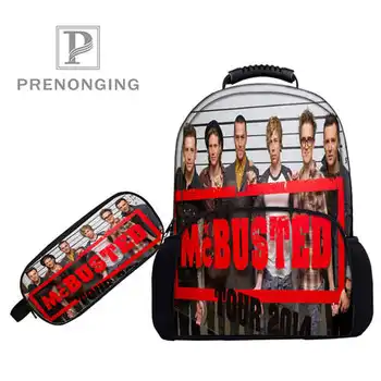 

Custom 17inch mcfly_in_the_ Backpacks Pen Bags 3D Printing School Women Men Travel Bags Boys Girls Book Computers Bag#1031-2-69