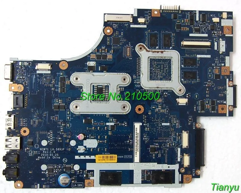 ACER 5741G 5742G 5741 Mainboard MBBRB02001 NEW71 LA-5893P 2(1)