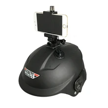 Smart font b phone b font helmet Mounts Accessories Holder for Samsung Iphone Huawei Xiaomi Mobile