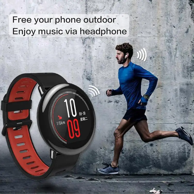  Xiaomi Amazfit Pace 1.34inch Color Screen Smart Watch GPS Glonass Global Version for Xiaomi PPG Hea