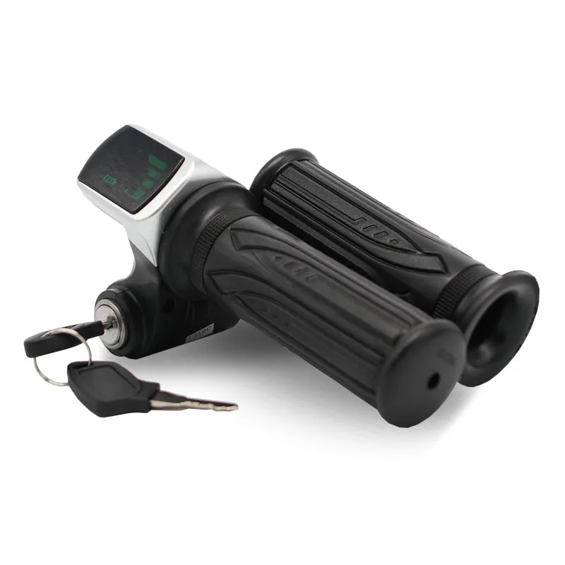 throttle electric mountain bike