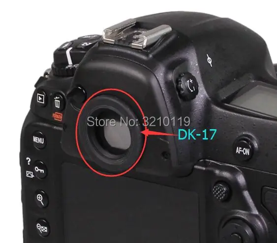 Новинка задний видоискатель DK17 резиновый окуляр для Nikon D700 D800 D800E D810 D850 D3 D3S D3X D4 D4S D5