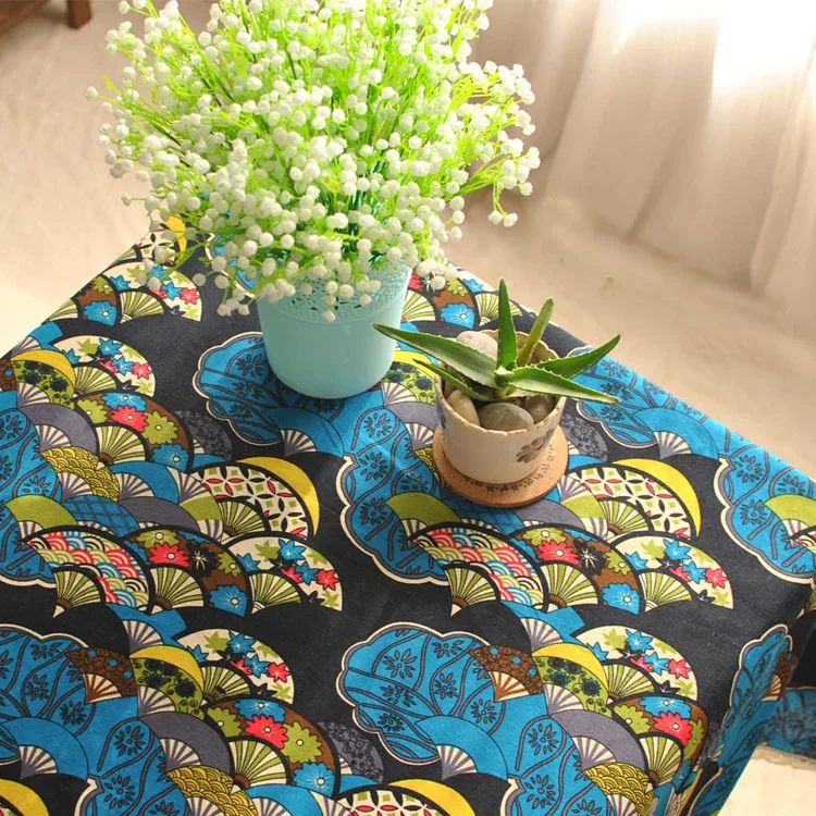 Export Japanese wind classical tradition lace table linen tablecloth