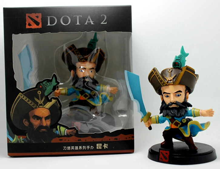 DOTA 2 Game Figure Kunkka PVC Action Figures Collection dota2 Toysin