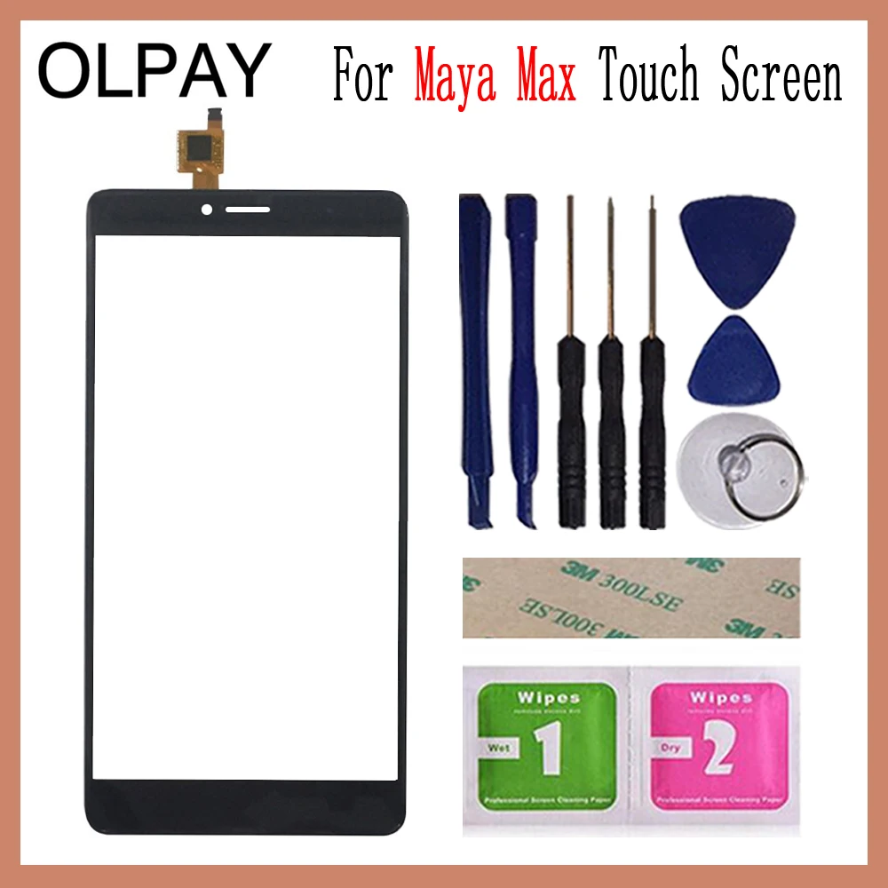 6 0 &quotдигитайзер сенсорного экрана мобильного телефона для Bluboo Maya Max Сенсорное