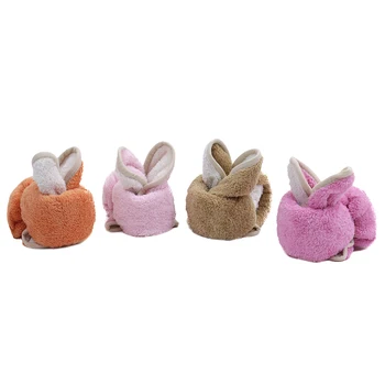 

Soft Warm Pets Blanket Close Skin For Small Dog Cat Skin Care Puppy Kitten Towls Double Thick Two Sizes 4 Bright Color Available