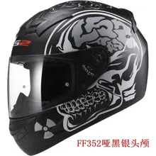 Free shipping for 2016 New LS2 FF352 motorcycle helmet full helmet high-grade helmet knight