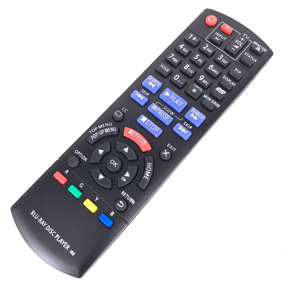 Новый пульт дистанционного управления для Panasonic IR6 BD/TV Blu Ray player|remote control|remote control
