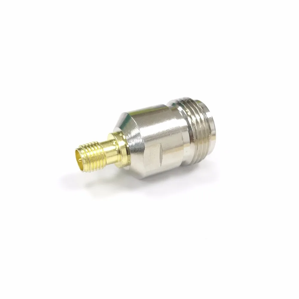 

1pc WIFI antenna adapter N Female switch RP-SMA Female Jack RF Coax convertor connector Straight