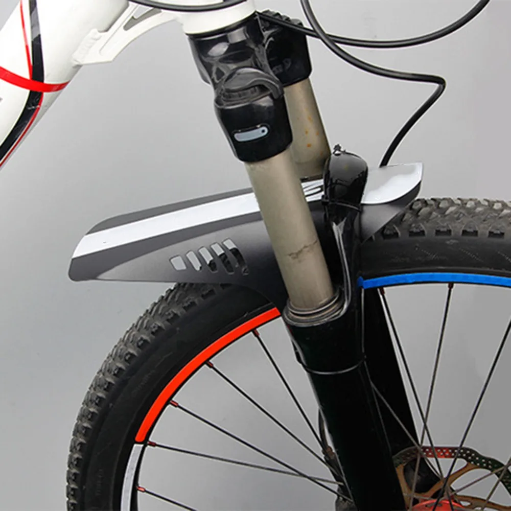 Портативный складной дорожный велосипед MTB велосипедный брызговик передний задний брызговик велосипедные Крылья черный синий 4 цвета
