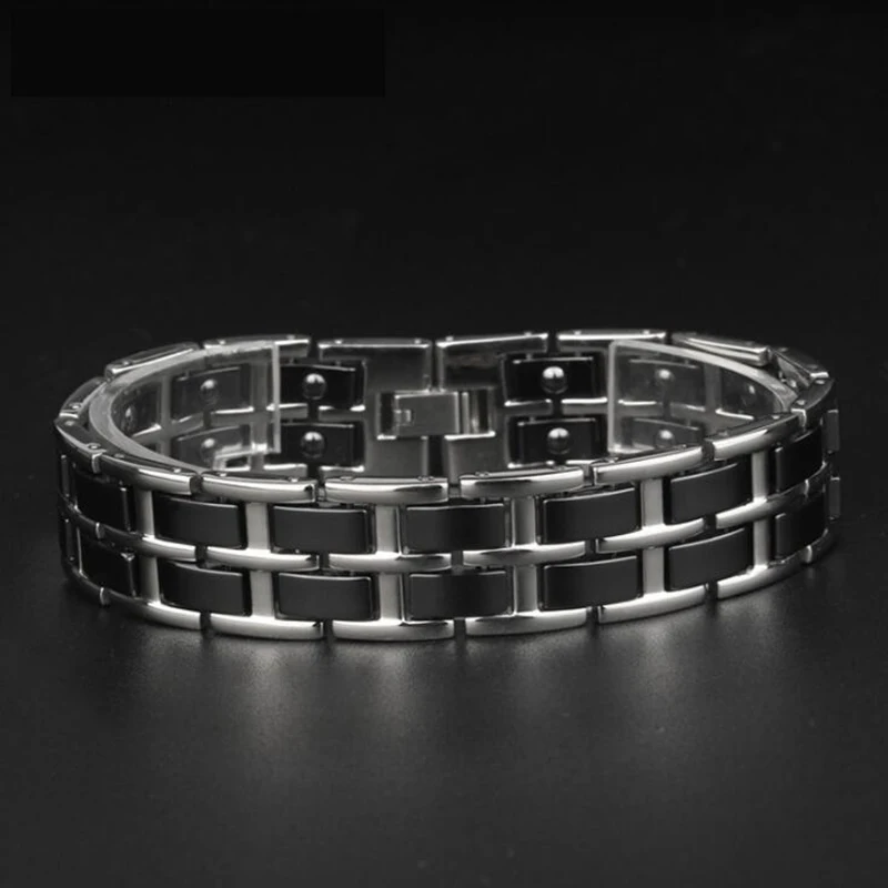 Ceramic Bracelet Men Therapeutic Bracelets