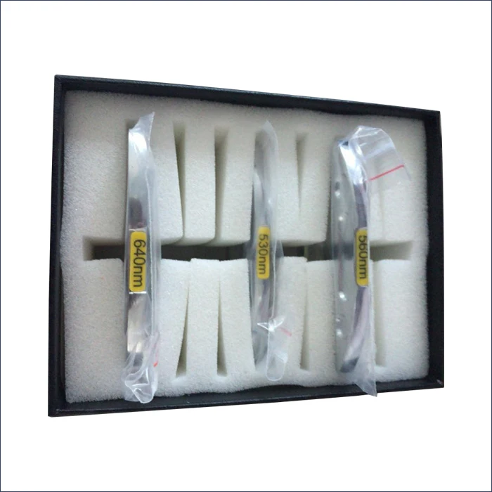 

Elight IPL Changeable Filter 3PCS Set Hair Removal Skin Rejuvenation Speckle Removal
