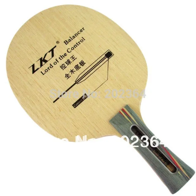 

LKT Balancer Lord of the Control (L 1005) 7-Ply, Allround Table Tennis Blade for PingPong Racket Shakehand Long handle Fl