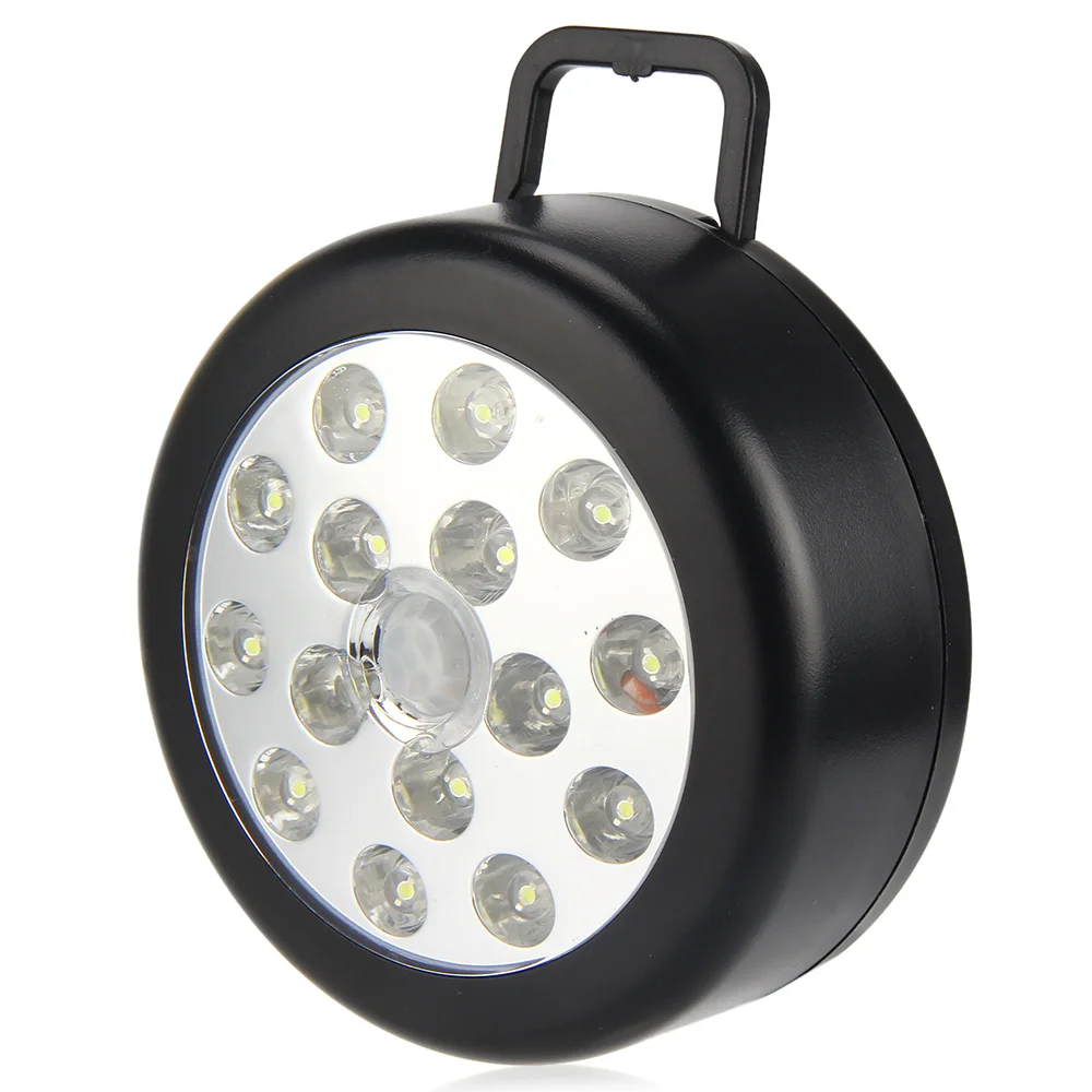 

PIR Infrared 15 LED Auto Motion Sensor Detector Wireless Night Light Lamp High Bright 3 Modes Lights For Home Commercial