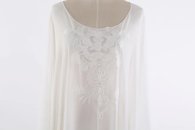 Long Beach Dress Caftan Loungewear Bathing Suit-1