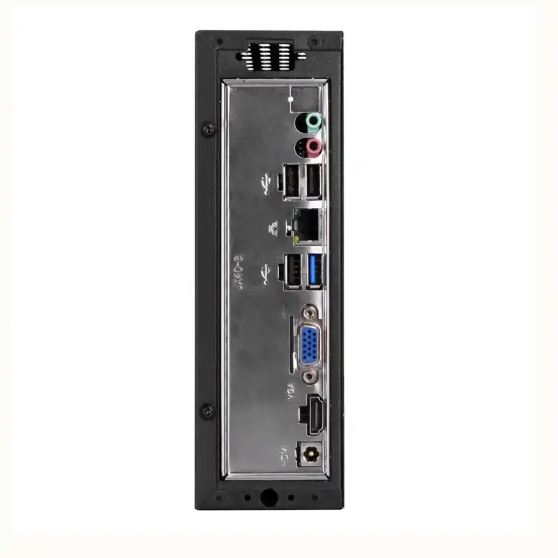 Чехол для компьютера Htpc s алюминиевый корпус Настольная материнская рама игровой